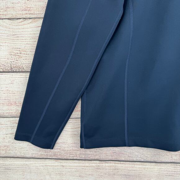 UNTUCKit Dashwood Full Zip Performance Jacket Mens Large Navy Blue - Picture 6 of 13